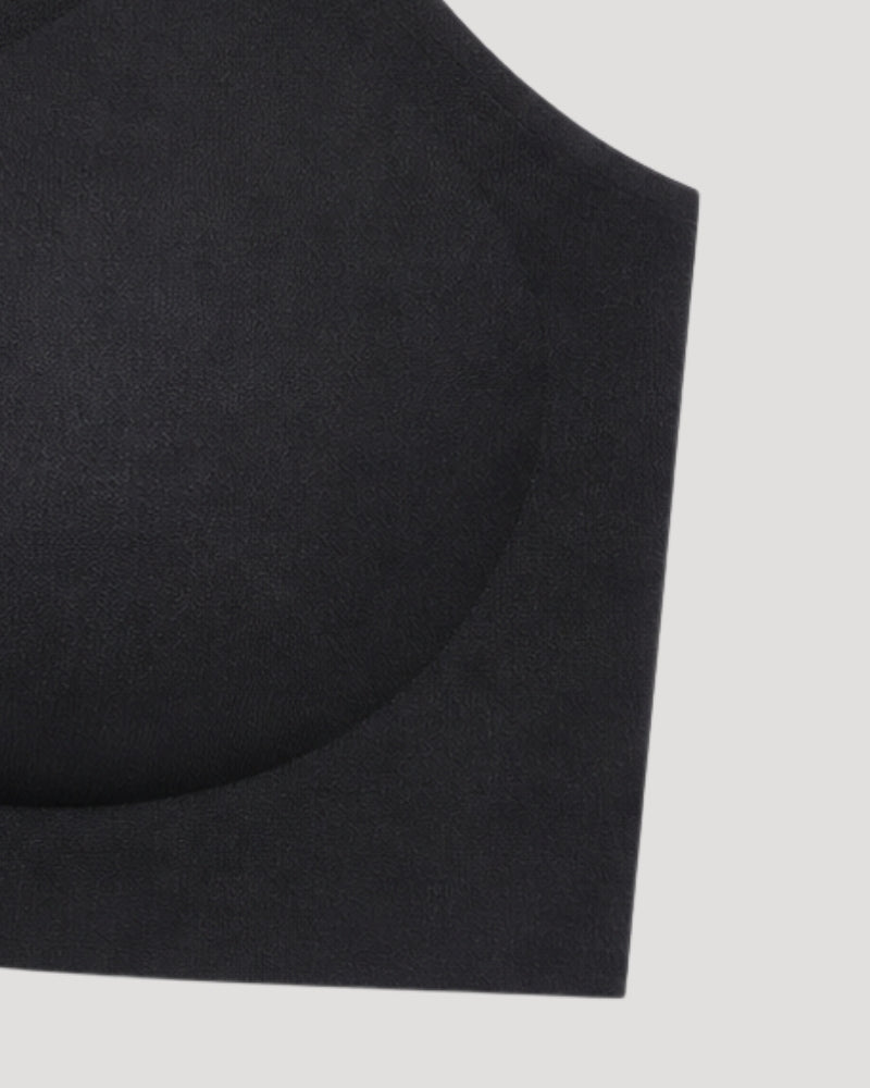 SoftFit Seamless Bra – Classic Black