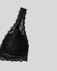 Midnight Lace Lingerie Set