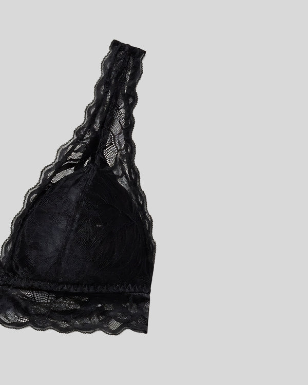 Midnight Lace Lingerie Set