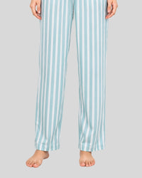 Mint Serenity Printed PJ Set ( Dear Bed )