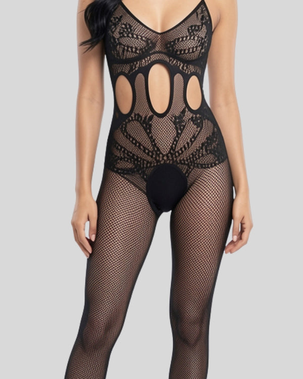 Noir Contour Bodystocking