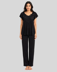 Noir Belle Lounge Set