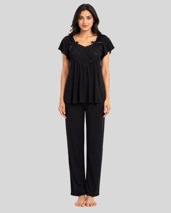 Noir Belle Lounge Set