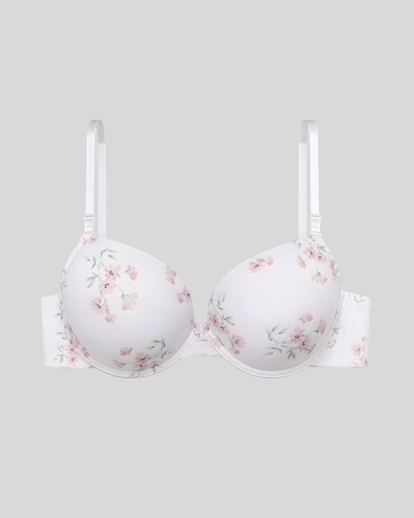 Blossom Grace Push-Up Bra