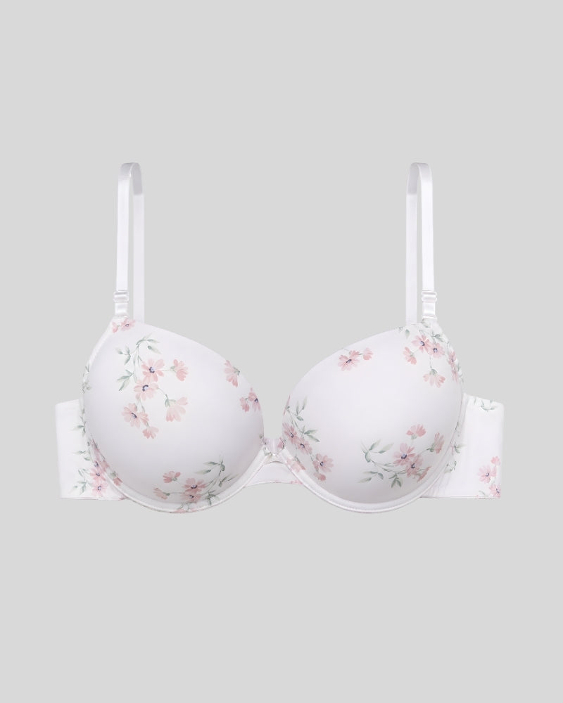 Blossom Grace Push-Up Bra