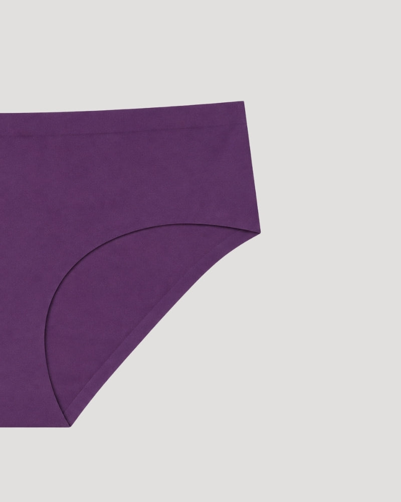 Deep Purple Comfort Bikini Panty