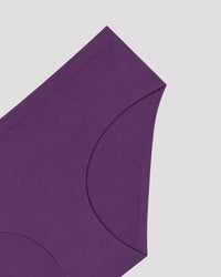 Deep Purple Comfort Bikini Panty