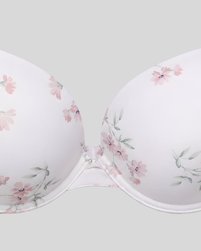 Blossom Grace Push-Up Bra