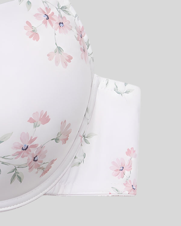 Blossom Grace Push-Up Bra