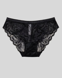 Midnight Lace Lingerie Set