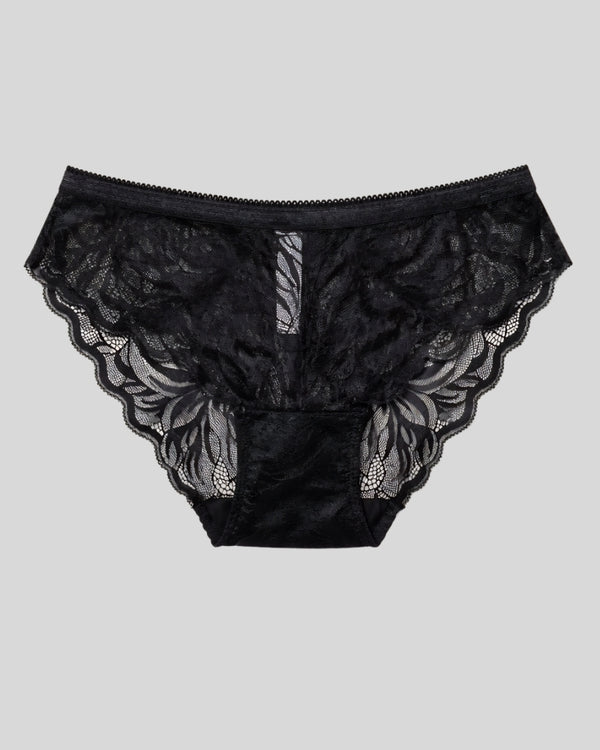 Midnight Lace Lingerie Set