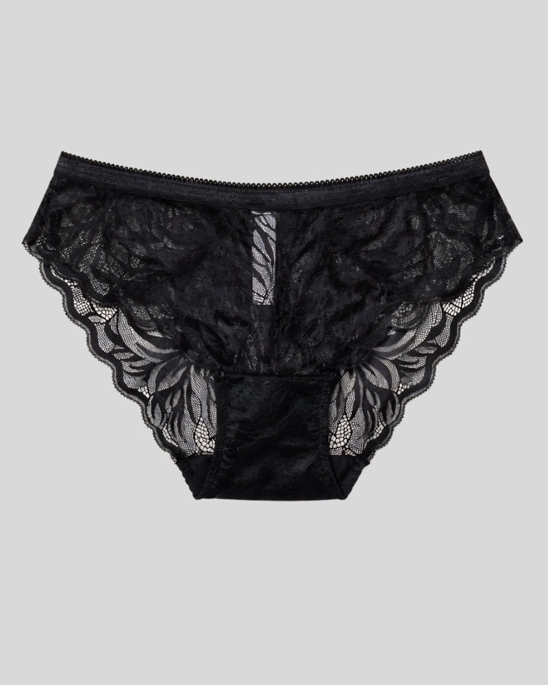 Midnight Lace Lingerie Set