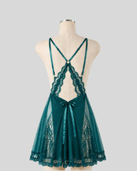 Emerald Butterfly Elegance