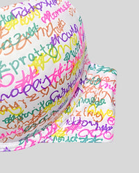 Candy Scribble Push-Up Bra