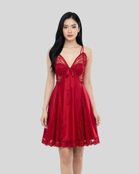 Scarlet Butterfly Elegance