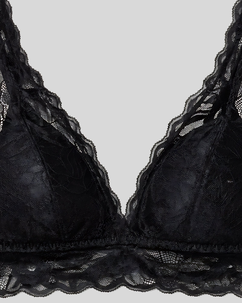 Midnight Lace Lingerie Set