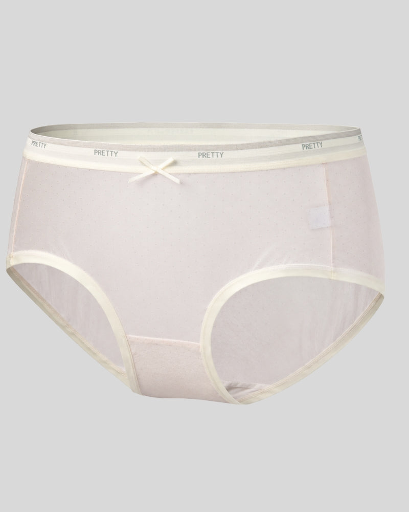 Pure Comfort Sheer Bikini Panty