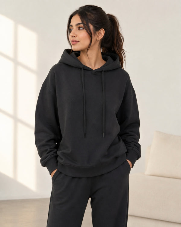 Noir Élan Hoodie