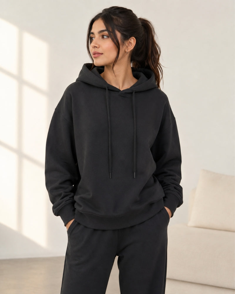 Noir Élan Hoodie