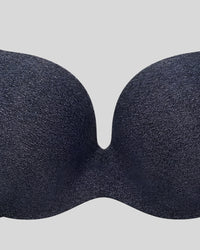 Midnight Heather Soft Push-Up Bra