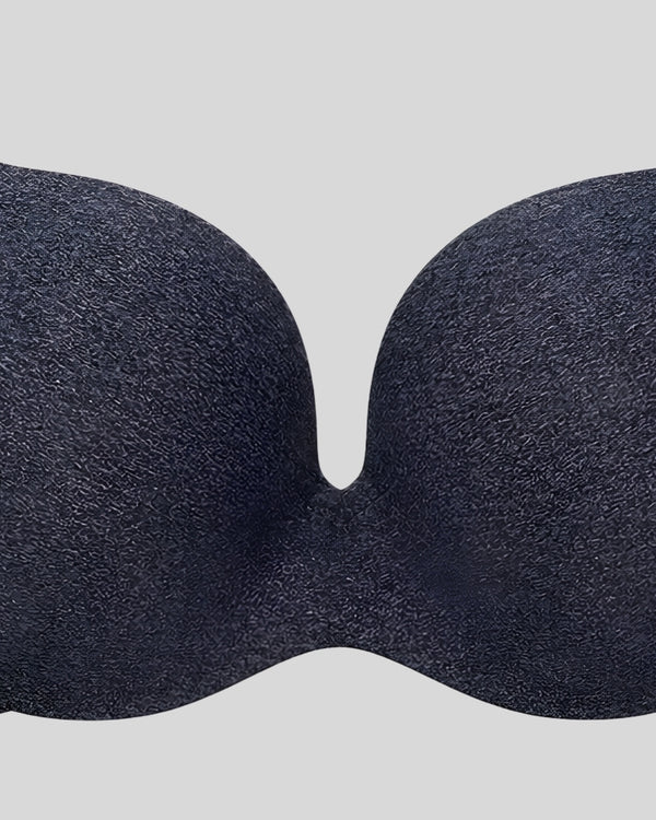 Midnight Heather Soft Push-Up Bra