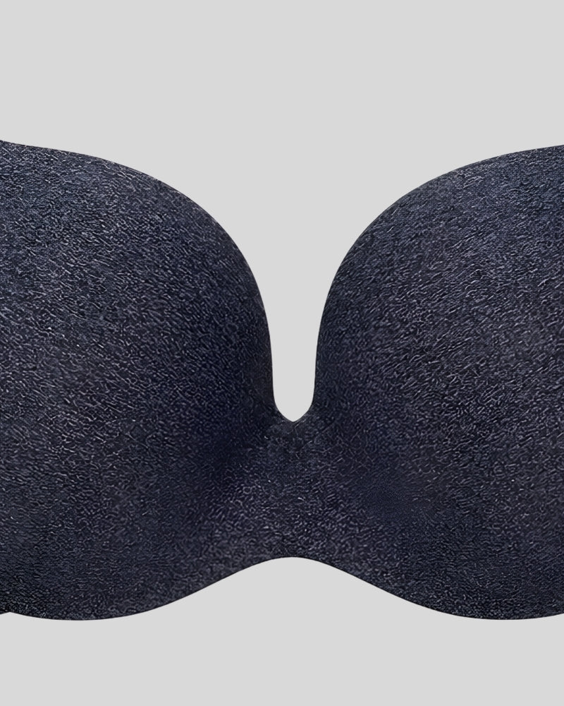Midnight Heather Soft Push-Up Bra