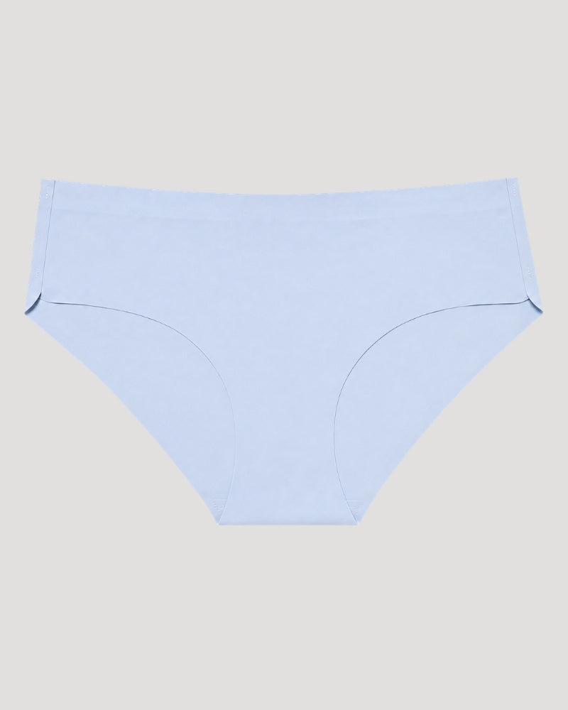 Baby Blue Seamless Comfort Bikini Panty