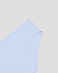 Baby Blue Seamless Comfort Bikini Panty
