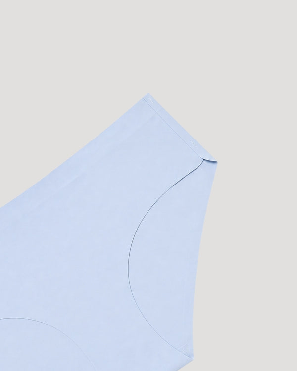 Baby Blue Seamless Comfort Bikini Panty