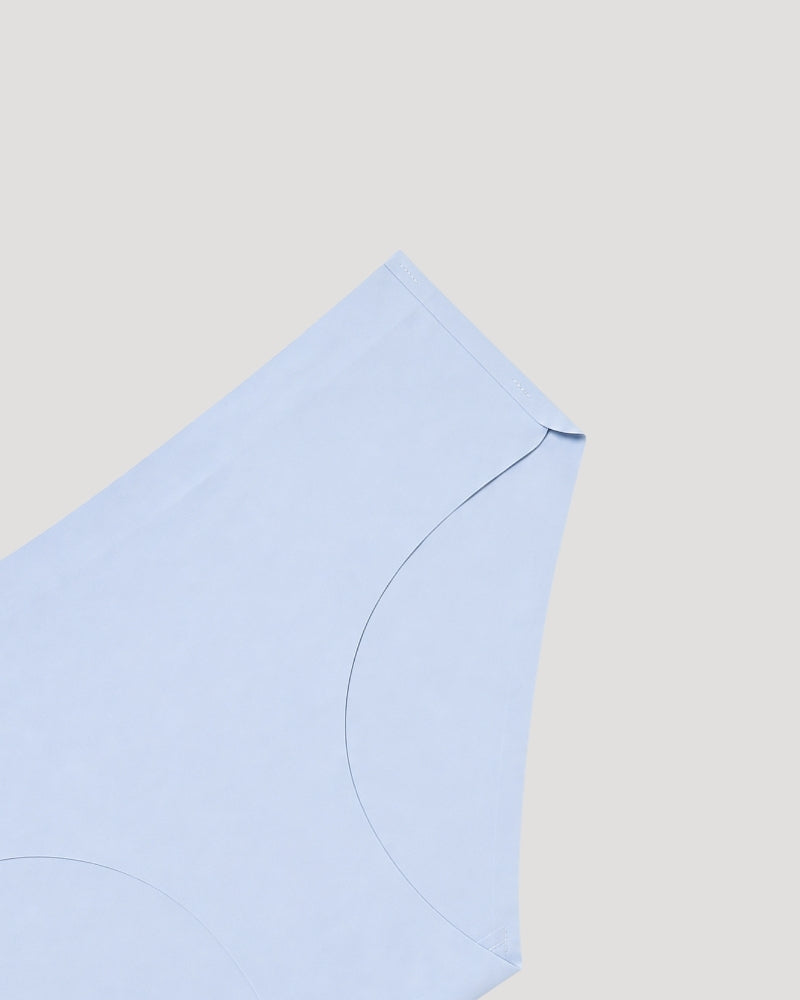Baby Blue Seamless Comfort Bikini Panty