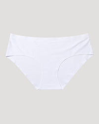 Pure White Comfort Bikini Panty