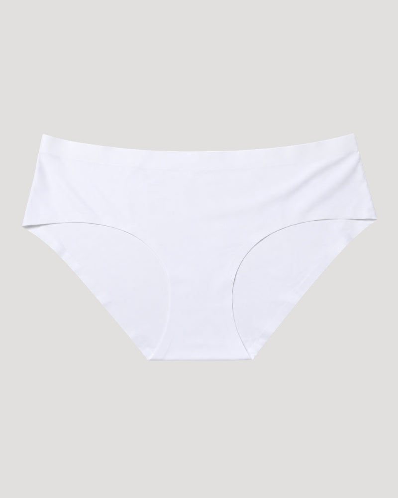 Pure White Comfort Bikini Panty
