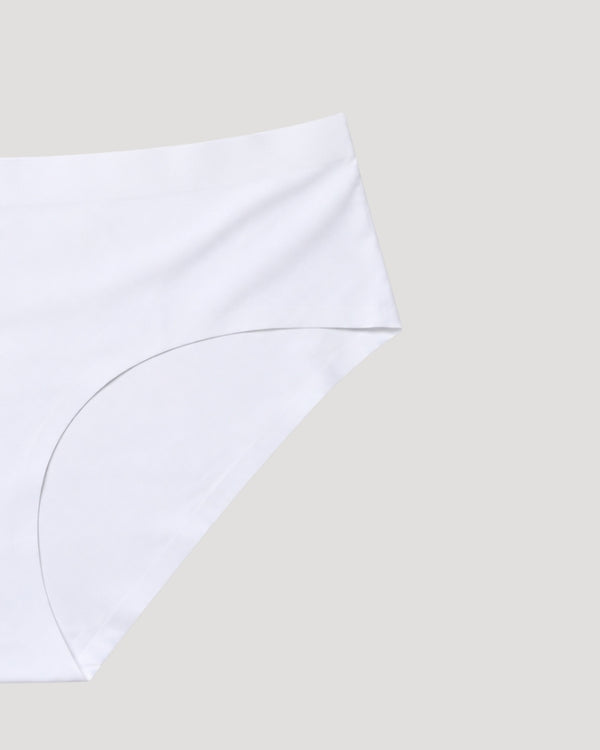 Pure White Comfort Bikini Panty