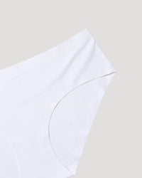 Pure White Comfort Bikini Panty