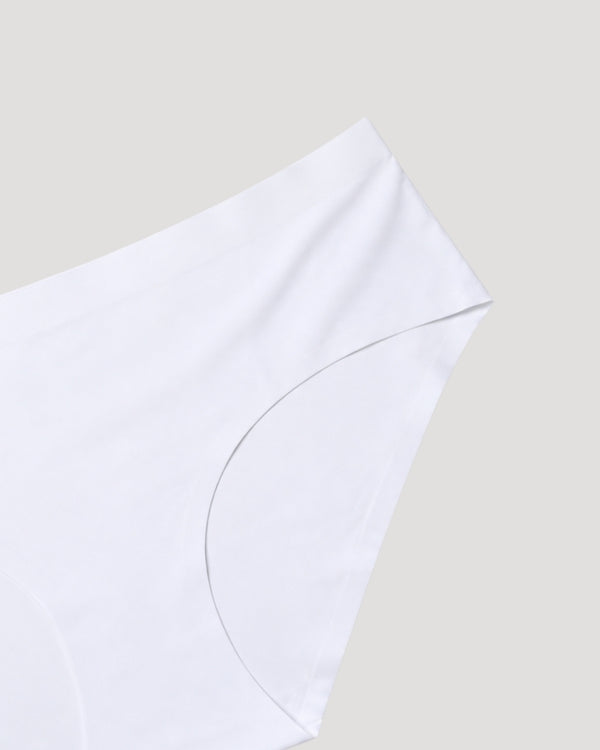 Pure White Comfort Bikini Panty