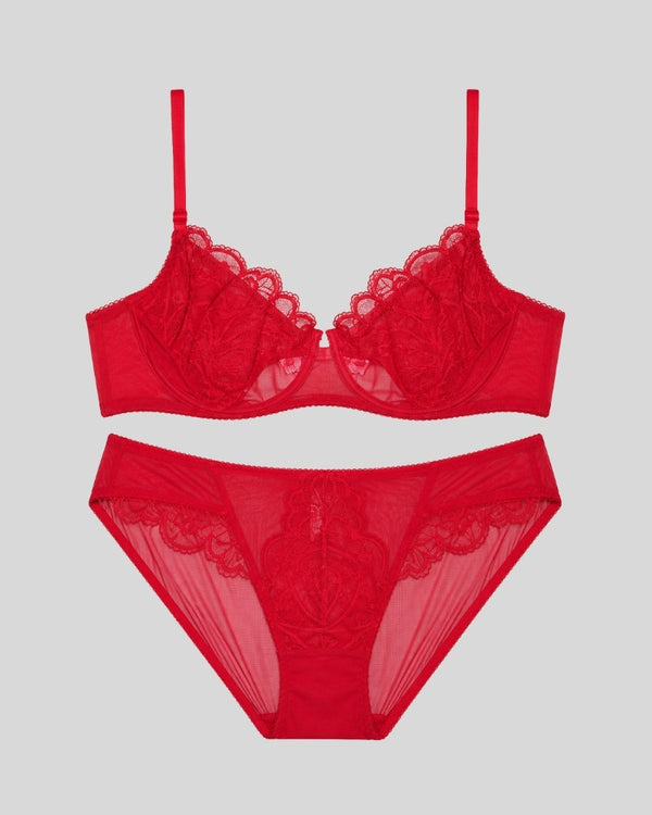 Ruby Lace Whisper