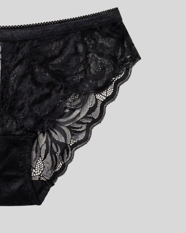 Midnight Lace Lingerie Set