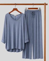 Teal Blue Relax Fit Lounge Set
