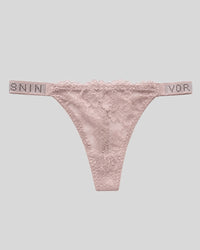 Luxe Bloom™ Lace Thong Panty