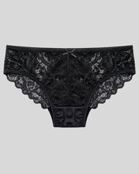 Midnight Luxe Floral Panty