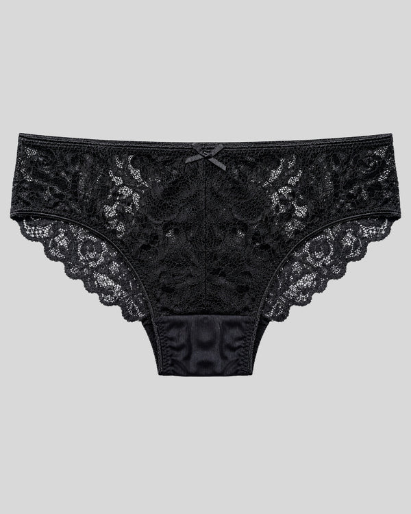 Midnight Luxe Floral Panty