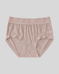Blush Lace Elegance Panty