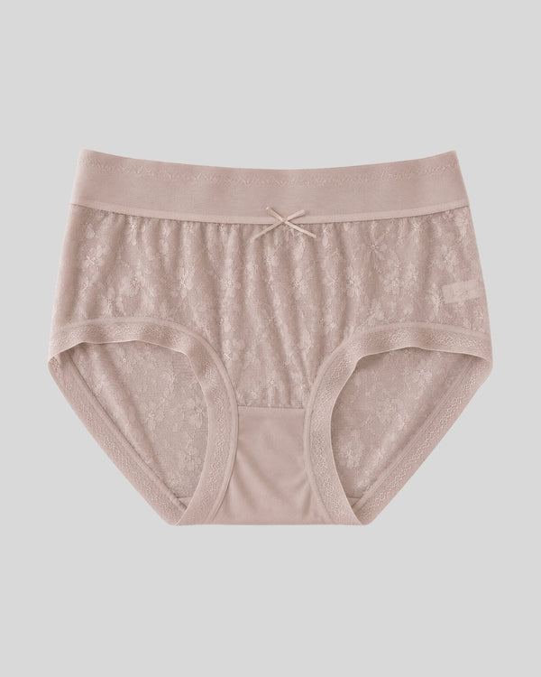 Blush Lace Elegance Panty