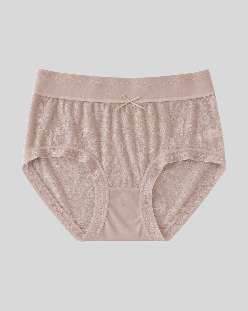Blush Lace Elegance Panty