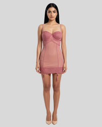 Victoria's Secret Blush Pink Babydoll