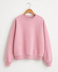 Blush Pink Classic Sweatshirt