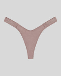Blush Nude Luxe Thong