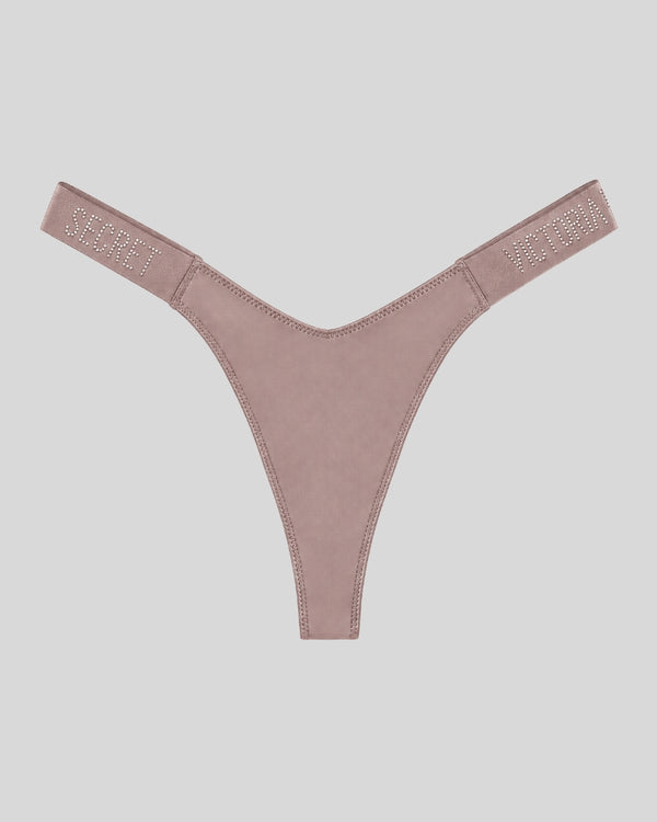 Victoria Secret Pink Nude Luxe Thong