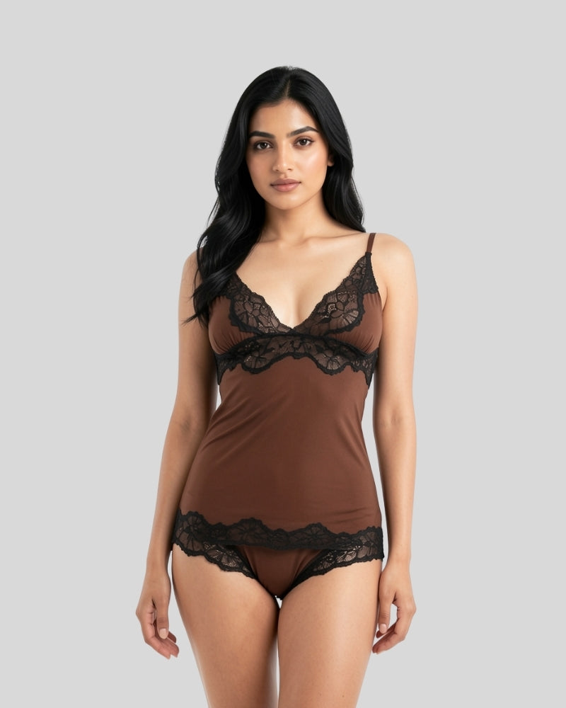 Lace Cami Set