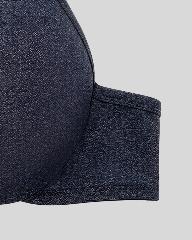 Midnight Heather Soft Push-Up Bra
